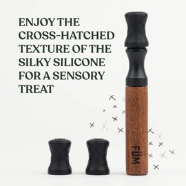 FÜM Toppers - Chewable Mouthpiece for Flavored Air Device | Naturally Switch from Bad Habits | 3 Pack FÜM Accessory