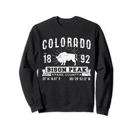 Colorado Bison Peak Sweatshirt