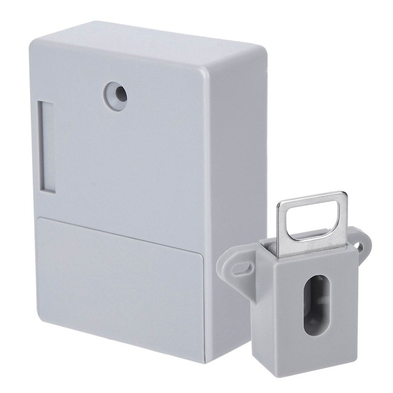 125KHz Smart Cabinet Lock Electronic RFID Card Opening No Drill