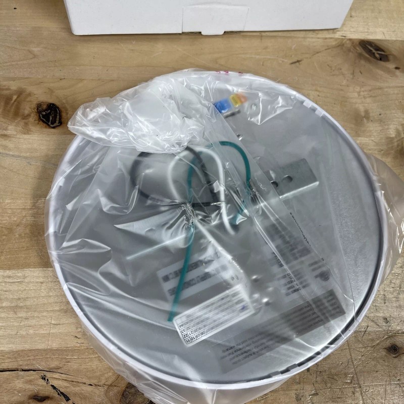 AFX EGRF08LAJD1 Edge 8"W LED Flush Mount Ceiling Fixture -