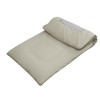 Futon Cover, Semi Double Size, 100% Cotton, Gray, One-touch Sheet,