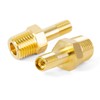 ChillWaves Brass Tank Valve, Standard Valve Core 1/4" NPT Anti-Corrosion