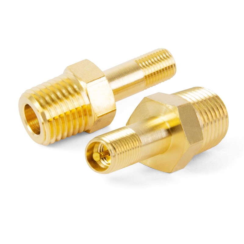 ChillWaves Brass Tank Valve, Standard Valve Core 1/4" NPT Anti-Corrosion