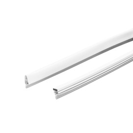 Frost King MDS17H Magnetic Door Seal Replacement for Kerfed Doors, 2 pcs-7 ft, 1 pc-3 ft, White