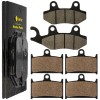 Caltric Brake Pads for Triumph 1050 Sprint St Abs 2006-2009