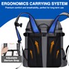 Heytrip Cooler Backpack 54 Cans Insulated Cooler Bag with Sternum