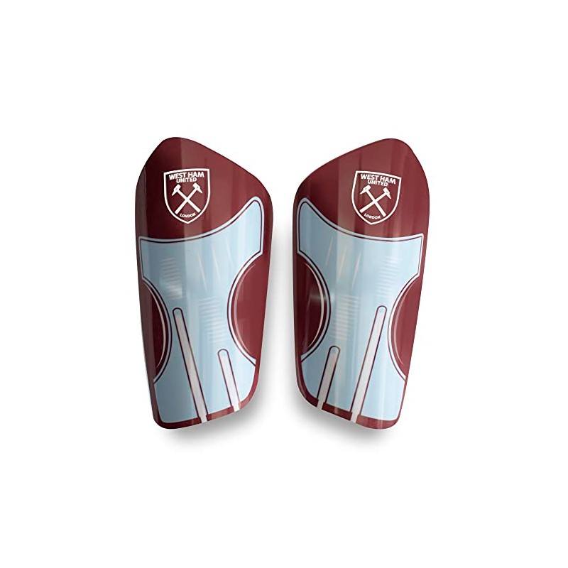 West Ham DELTA Slip-In Shin Guards - Junior