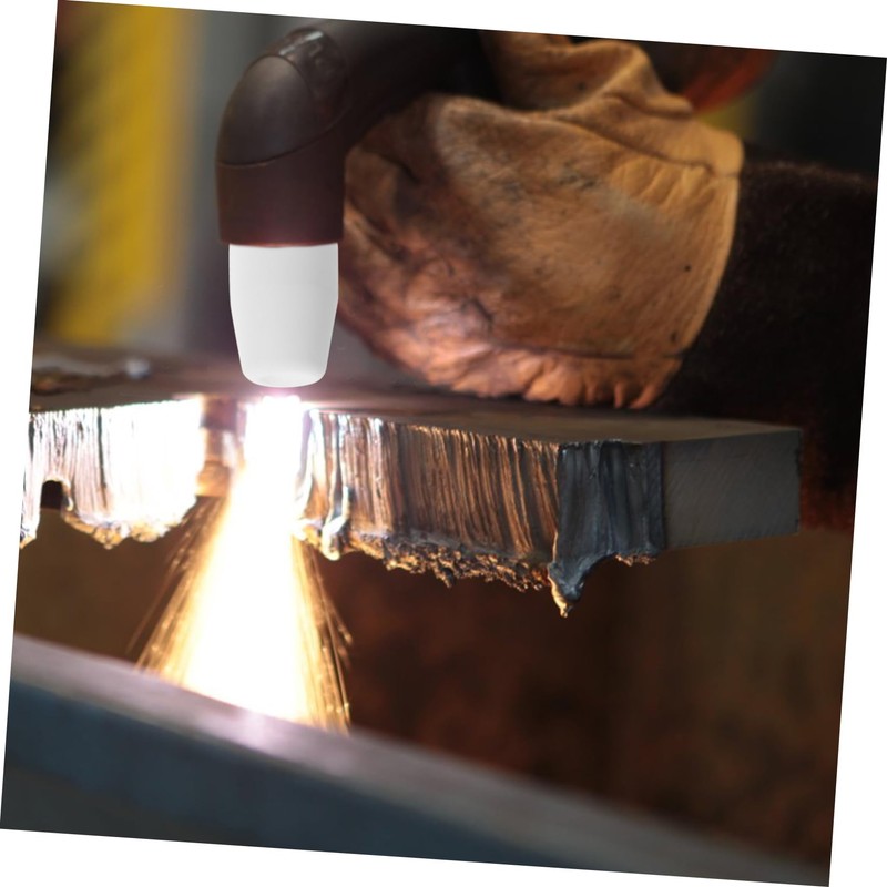 DOITOOL 1set Plasma Cutting Nozzle Tips Nozzle Protectors for Air