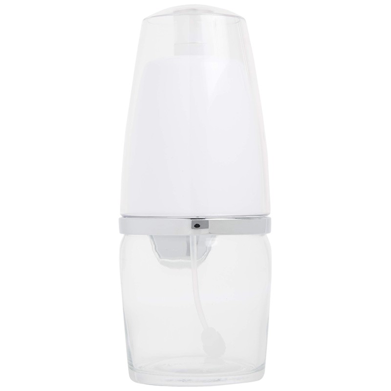 Prepara Deluxe Oil Mister, Chrome Band, White/Chrome