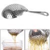 Fdit Bar Cocktail Strainer Sommelier's Tool with Handle 304 Stainless