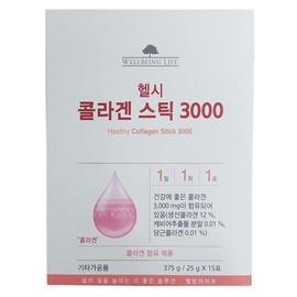 Coreana Wellbeing Life Healthy Collagen Stick 3000 / 코리아나 웰빙라이프 헬시 콜라겐 스틱 3000