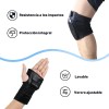 Coderas Rodilleras Protección Patinaje Muñeca Ajustable,7pcs