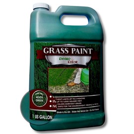 EnviroColor 4,000 Sq Feet 4Ever Green Grass and Turf Paint