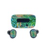 MightySkins Skin for Skullcandy Sesh True Wireless Earbuds - Psychedelic