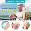 20 Freestyle Libre 3 Plasters Waterproof Sensor Patches Round Fixation