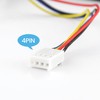 GDSTIME 2PCS 40mm x 20mm 12VDC, PC Case Fan, 4