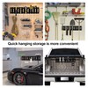 6 Pack E-Track Tool Holders |E Track Accessories for Enclosed