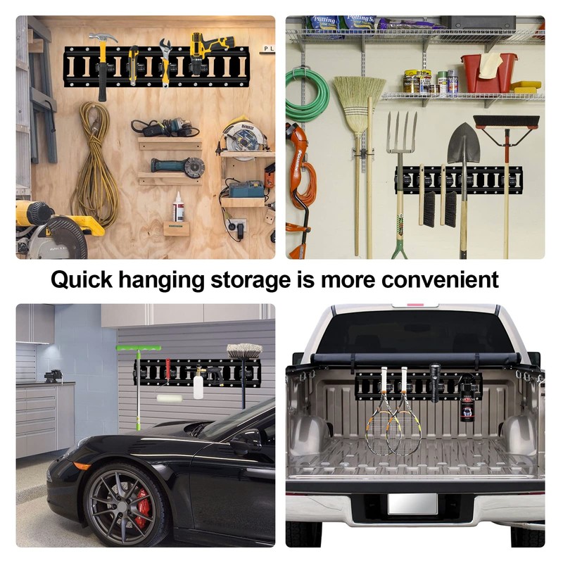 6 Pack E-Track Tool Holders |E Track Accessories for Enclosed