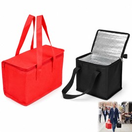 GYTFOG 2pcs Small Cooler Bags, Cooler Bag Small, Ice Box for Food Travel, Insulated Thermal Food Carriers, Compact Storage Design Measuring,Small Cool Box and Small Cooler Box Solutions