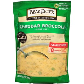 Bear Creek Soup Mix, Cheddar Broccoli, 11.2 Ounce