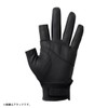 Daiwa DG-3025W Plum M Casting Gloves, 2 Cut