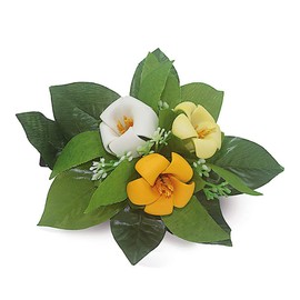 Hawaii Hair Clip Foam Flower Cluster Puakenikeni