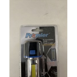 Promier Extendable LED Task Light 120 Lumen COB LED Blue