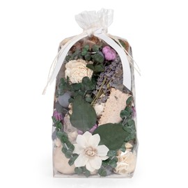 ANDALUCA Preserved Eucalyptus & Lavender Botanical Fragrance Potpourri (Eucalyptus Lavender)