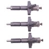 Lesurey 3 Pcs Fuel Injectors D0NN9F593A D4NN9F593A Compatible with Ford