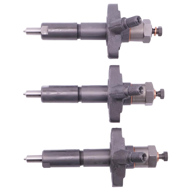 Lesurey 3 Pcs Fuel Injectors D0NN9F593A D4NN9F593A Compatible with Ford