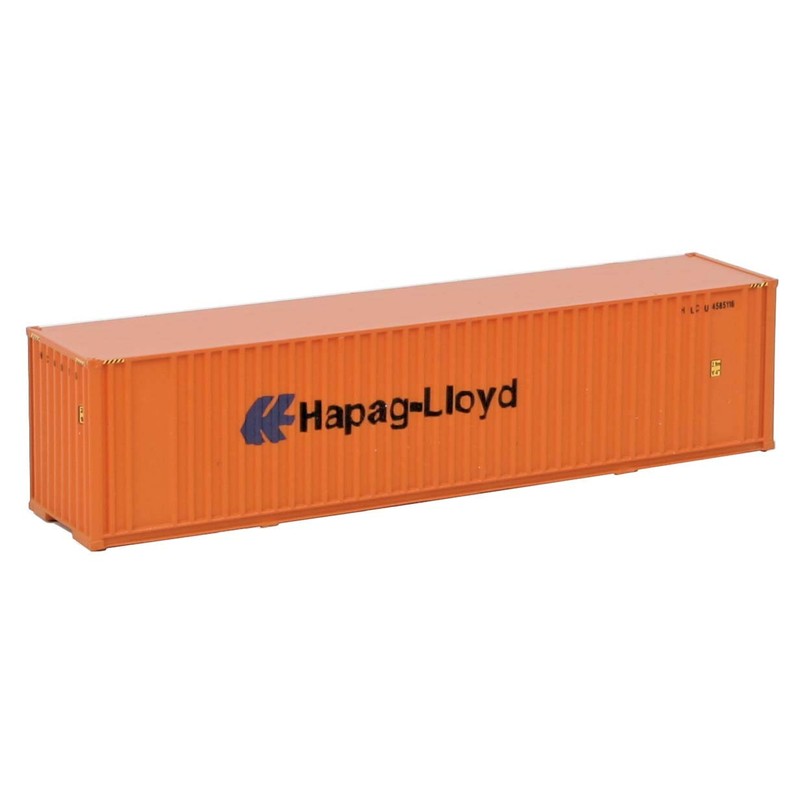 Walthers, Inc. Lloyd Hi Cube Ribbed Side Container, 40'