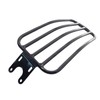 Black Tubular Solo Fender Rack Luggage Storage Rack for Indian
