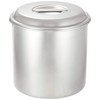 Clover molybdenum round kitchen pot with scale 16 cm Hands