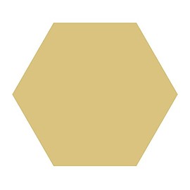 Hexagon Cutout Unfinished Wood Basic Shape Home Décor Everyday Use Holiday Door Hanger MDF Shape Canvas Style 1 (12")