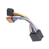 Car Radio Adapter Stereo Harness Cable ISO Plug Fits for