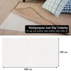 MAIYADUO 120x180 cm Rug Anti Slip Non Slip Rug Mat