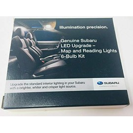 Subaru 2019 2020 2021 2022 Ascent Genuine OEM LED Upgrade Map & Dome 6 Bulb KIT H461SXC100
