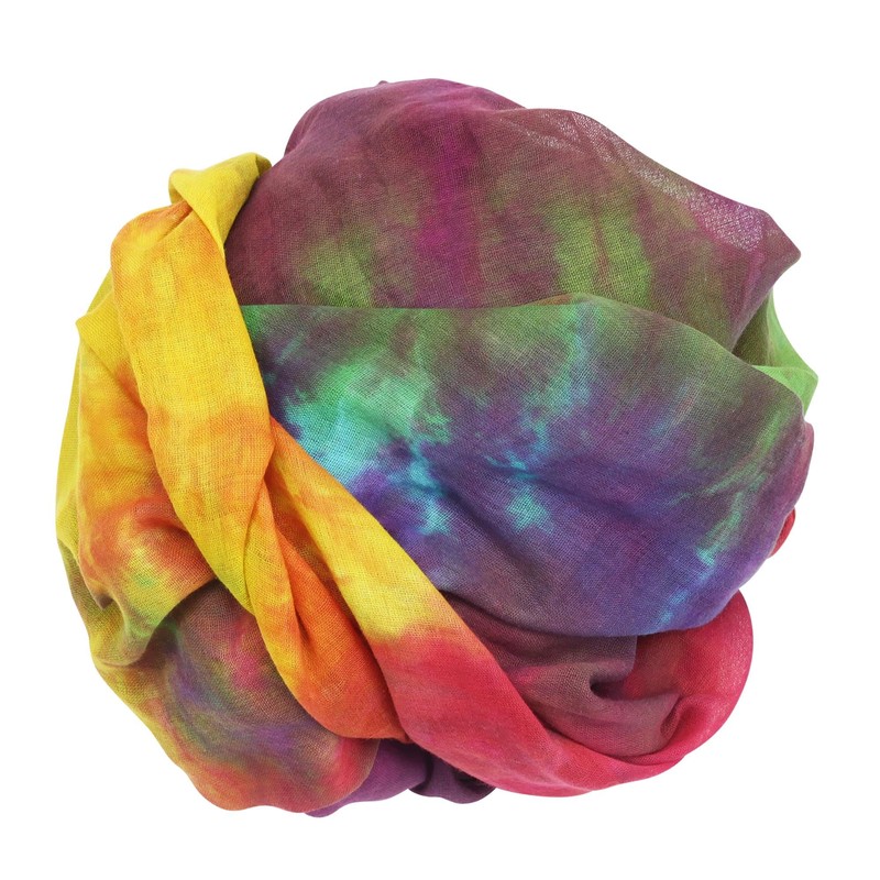 Superfreak® Cotton Cloth Scarf Shawl, 100 x 100 cm, 100%