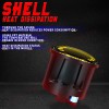 AQJ PAIR Bumper Fog Light Lamp For Honda Pilot 2012-2014
