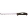 Hyde Tools 60118 8-3/4-Inch 14-Gauge Square-Point Insulation Knife, Black and