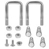 1900-2-1600 Replacement B&W Gooseneck Hitches Safety Chain Trailer U-Bolt Kit