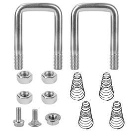 1900-2-1600 Replacement B&W Gooseneck Hitches Safety Chain Trailer U-Bolt Kit