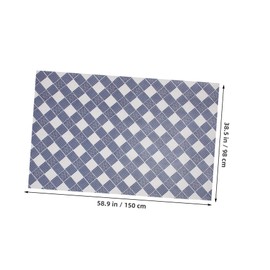 jojofuny 3 Sheets Bohemian DIY Sewing Fabric Versatile Patchwork Material for Clothes Bags Quilting and Crafts Durable Washable for Handmade Projects