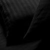 Ev Dekor® Single Duvet Cover Set Hotel Quality Stripes Satin