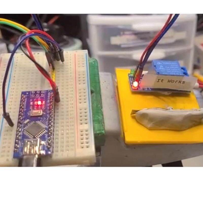 AITRIP 10PCS 5V One Channel Relay Module Relay Switch with