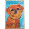 Brussels Griffon Fridge Magnet