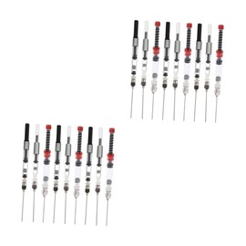 DOITOOL 2sets 9pcs Ink Converter Accessory for Fountain Pens Refillable Ink Reservoir Compatible with Diameter Pens Portable Essential for Calligraphy Easy Maintenance 9pcs*2