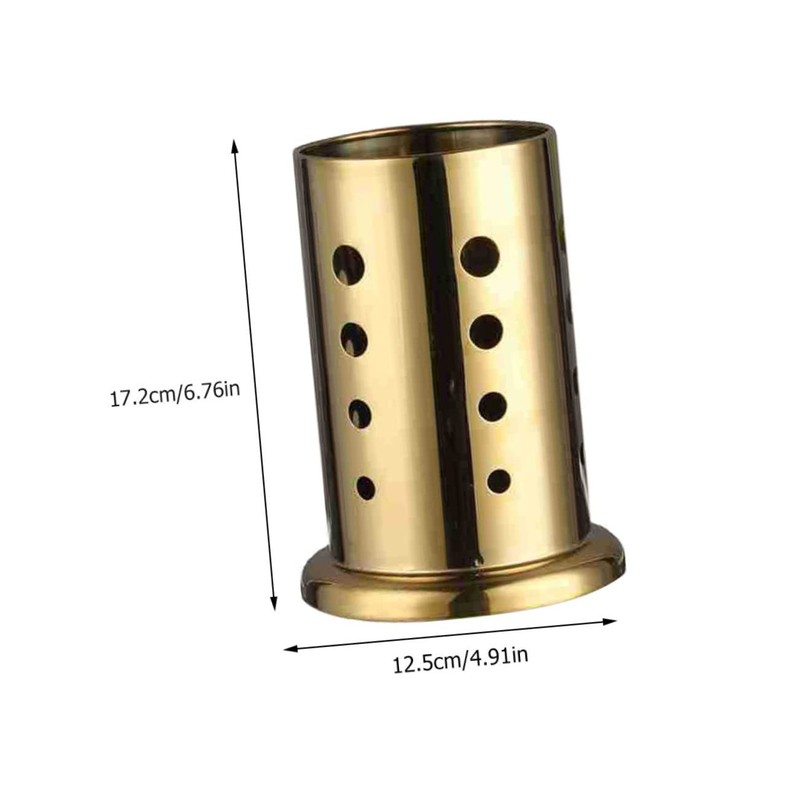 GRIRIW Fork Chopsticks Organizer Stainless Steel Cutlery Drawer Organiser Small