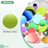 M METERXITY 450-Pack Flat Round Sequins for Crafts, 50g 20mm