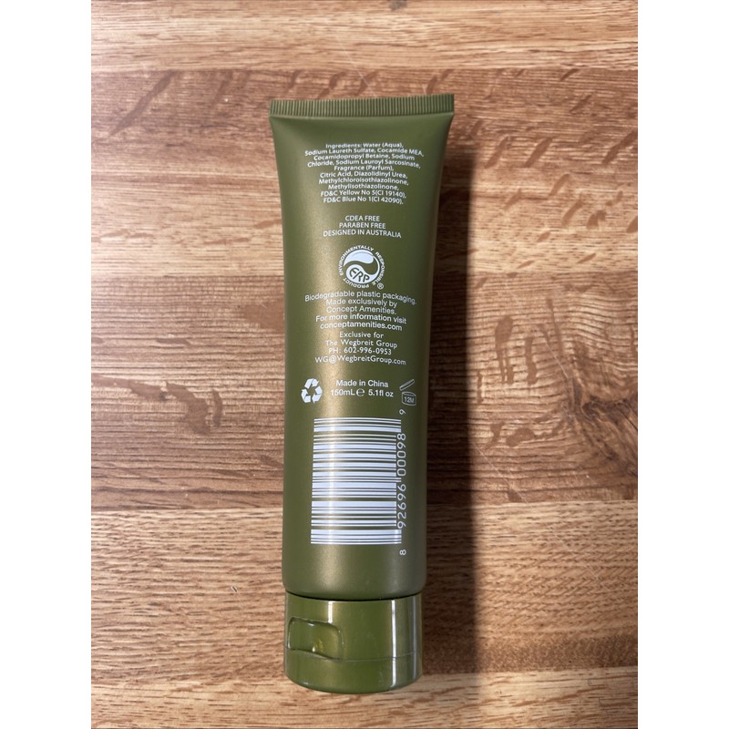 Basic Earth Botanicals Revive Body Wash With Eucalyptus & Lemon